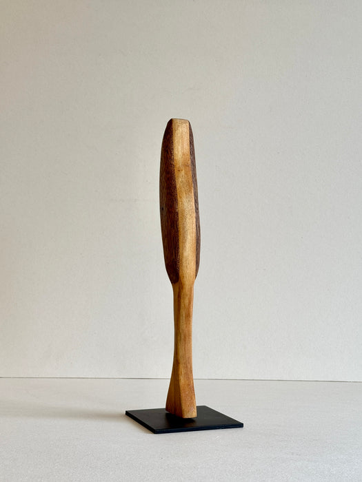 Slender Wood Sculpture