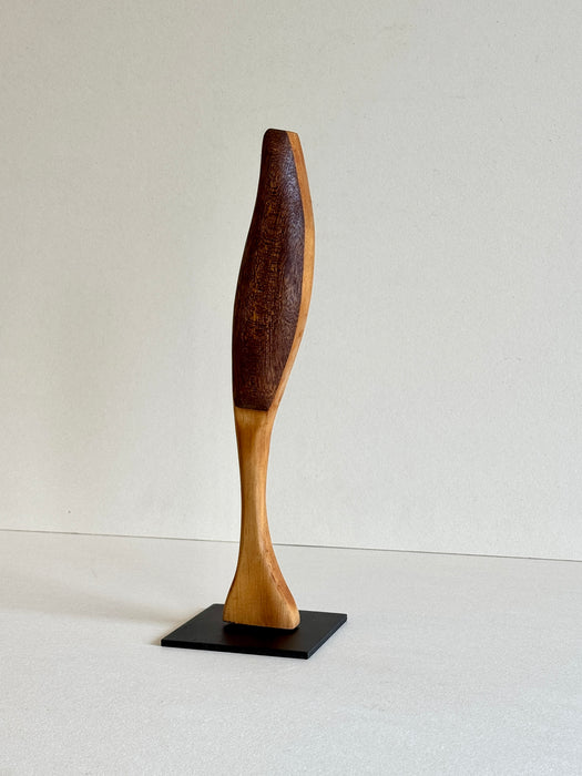 Slender Wood Sculpture