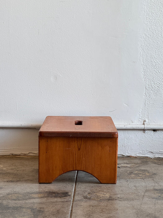 Cherrywood Low Stool