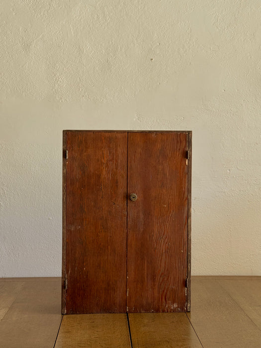 Antique Cabinet With Original Key