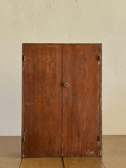 Antique Cabinet With Original Key