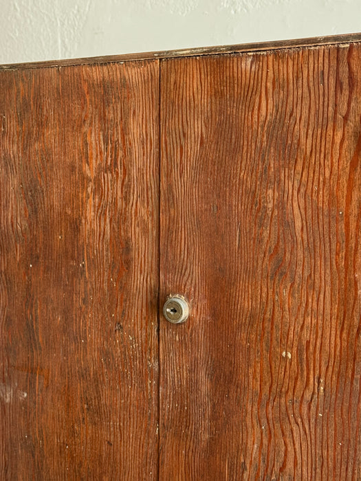 Antique Cabinet With Original Key