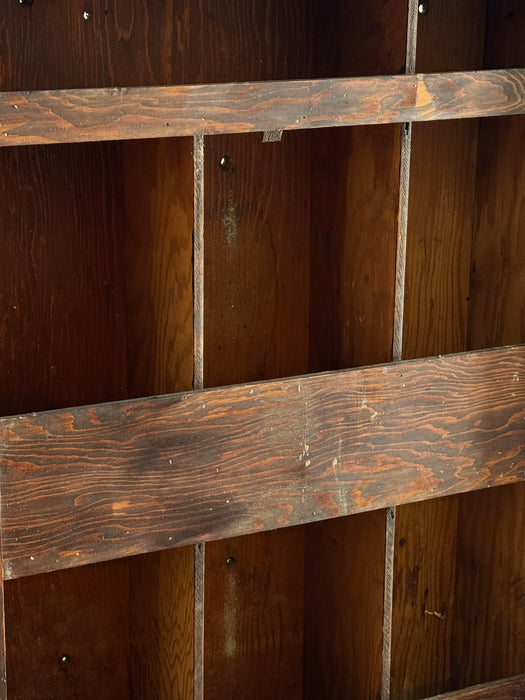 Antique Cabinet With Original Key