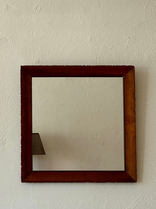Vintage Wood Mirror