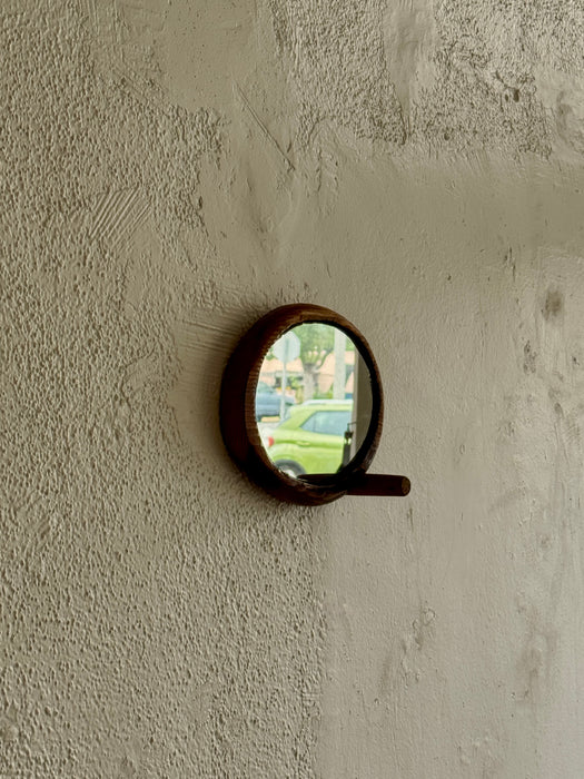 Petite Mirror With Hook