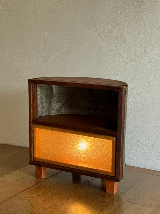Luna Shelf With Light