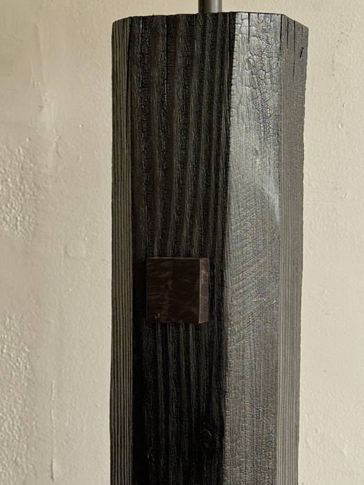 Esagano Standing Lamp With Steel Shade