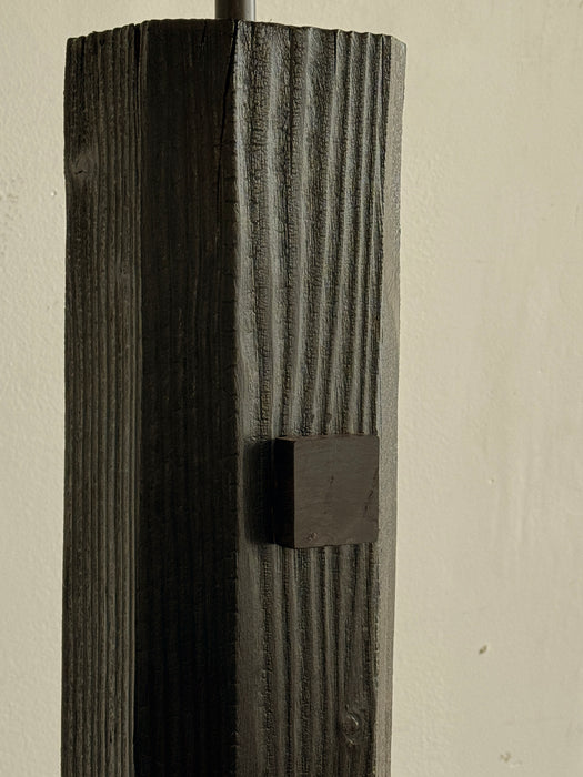 Esagano Standing Lamp With Steel Shade