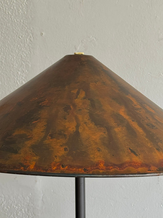 Esagano Standing Lamp With Steel Shade