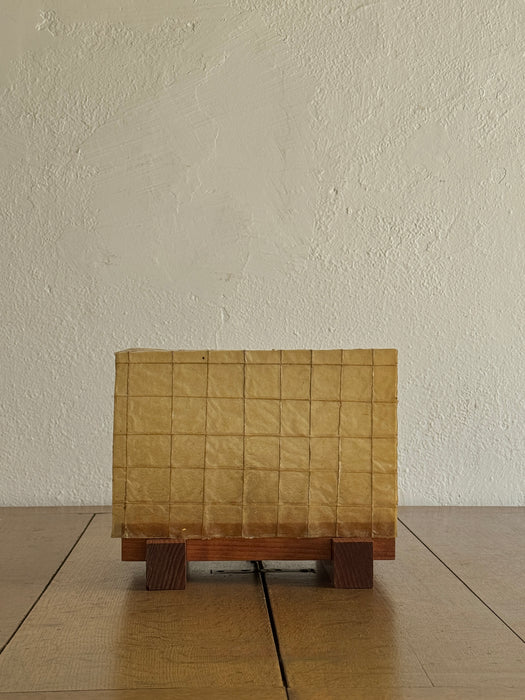 Plinth Table Lamp - Bassa