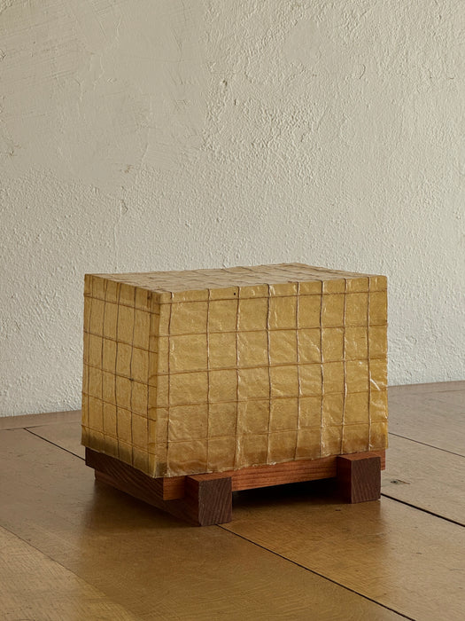 Plinth Table Lamp - Bassa