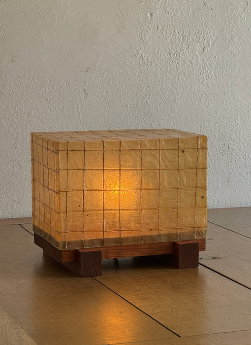 Plinth Table Lamp - Bassa