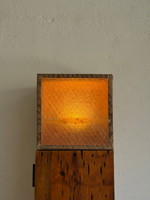 Wall Cabinet With Lamp