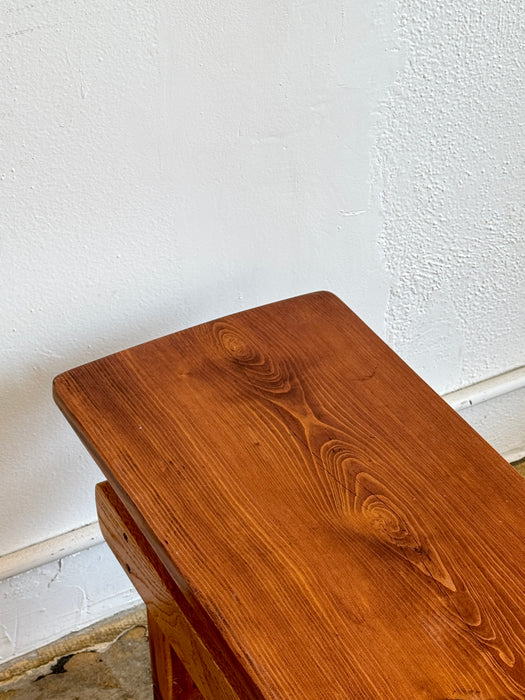 Arched Leg Long bench
