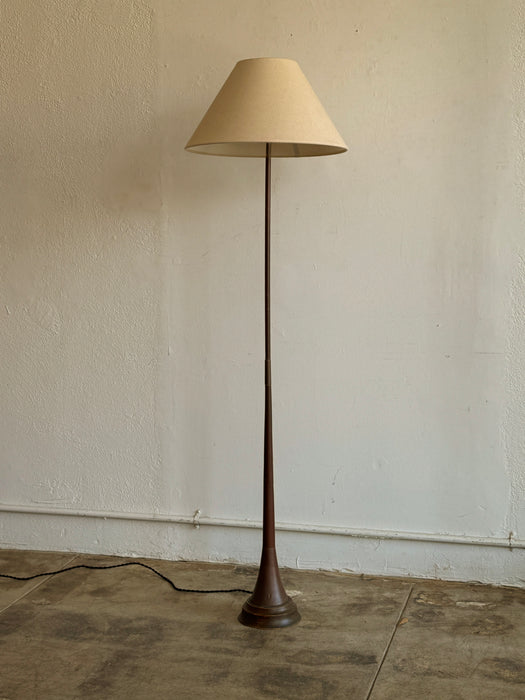 Vintage Brass Standing Lamp