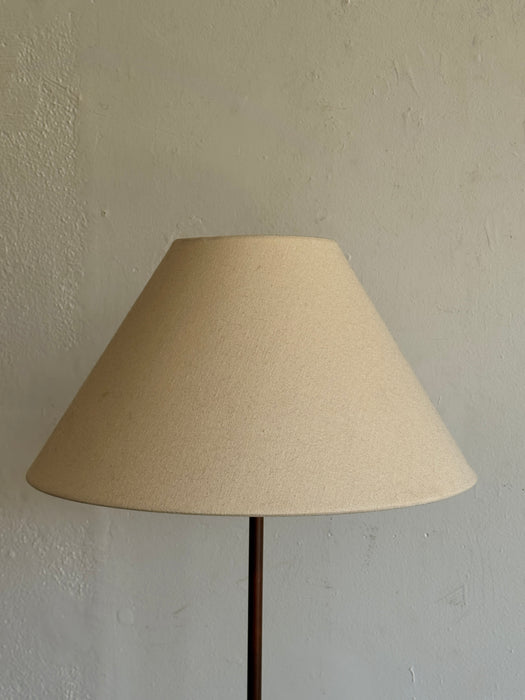 Vintage Brass Standing Lamp