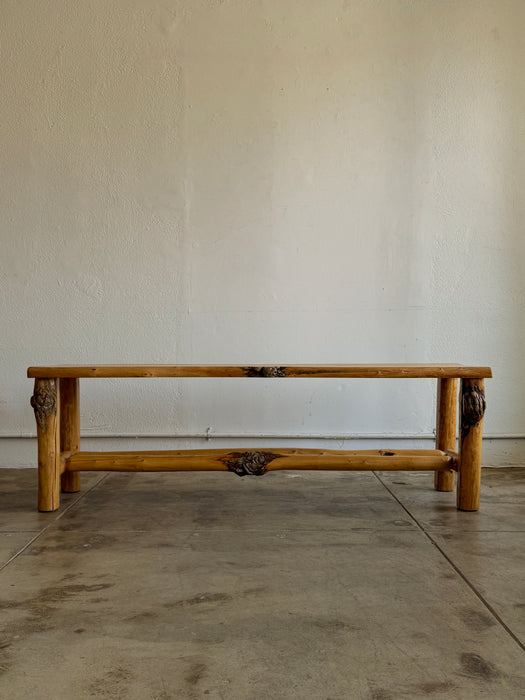 Rustic Long Bench