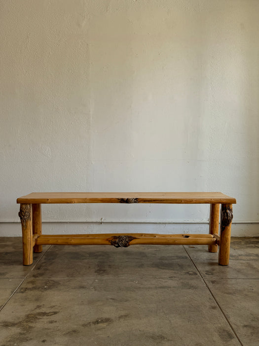 Rustic Long Bench