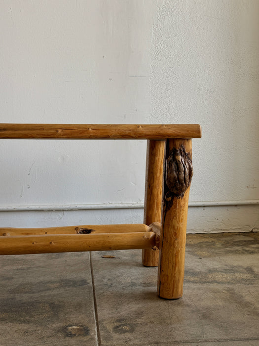 Rustic Long Bench