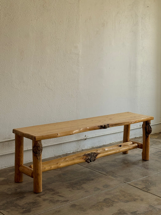 Rustic Long Bench