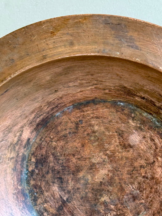Large Copper Bowl