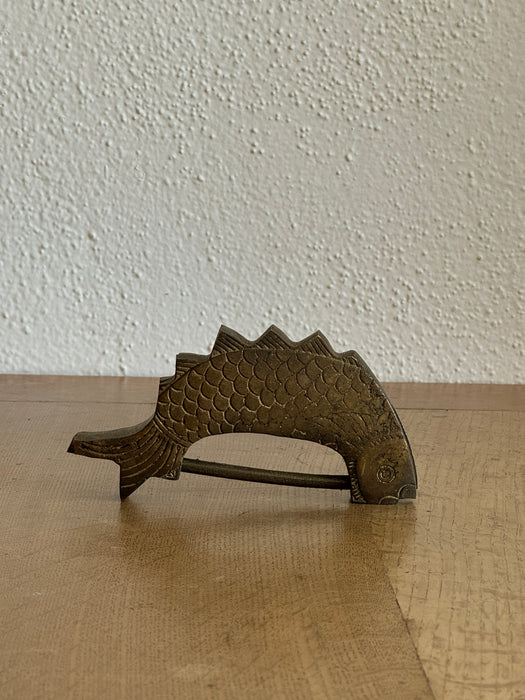 Brass Fish Pad Lock