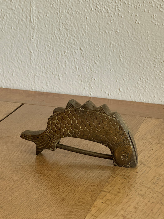 Brass Fish Pad Lock