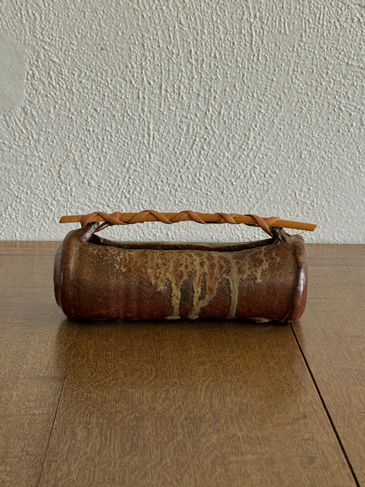 Cylindrical Ikebana Vase