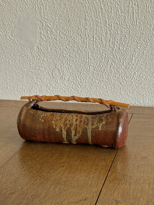 Cylindrical Ikebana Vase