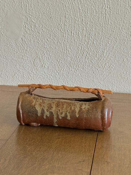 Cylindrical Ikebana Vase