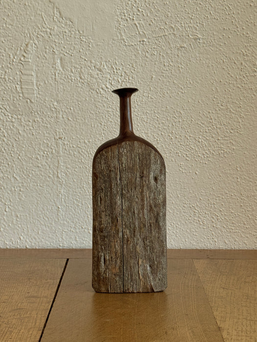 Manzanita Wood Bud Vase