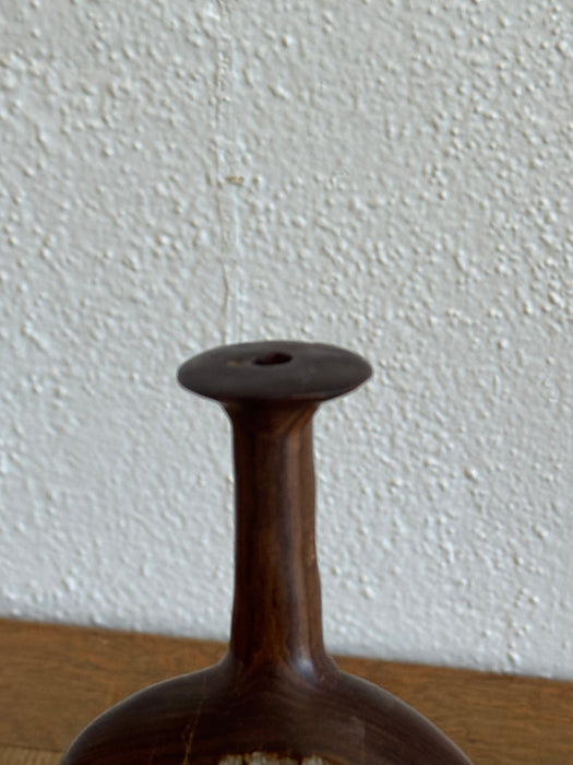 Manzanita Wood Bud Vase