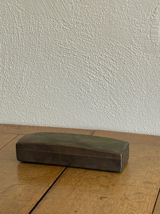 Metal Box With Domed Lid
