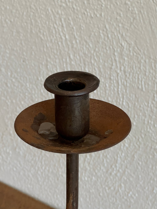 Worked Iron Candelabra