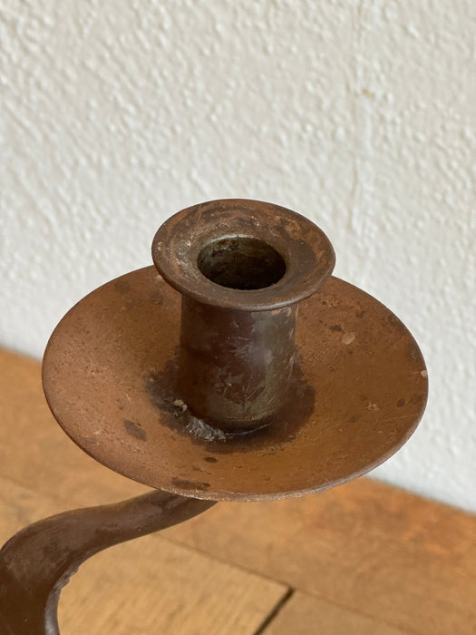 Worked Iron Candelabra