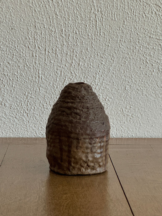 Drip Glaze Beehive Vase
