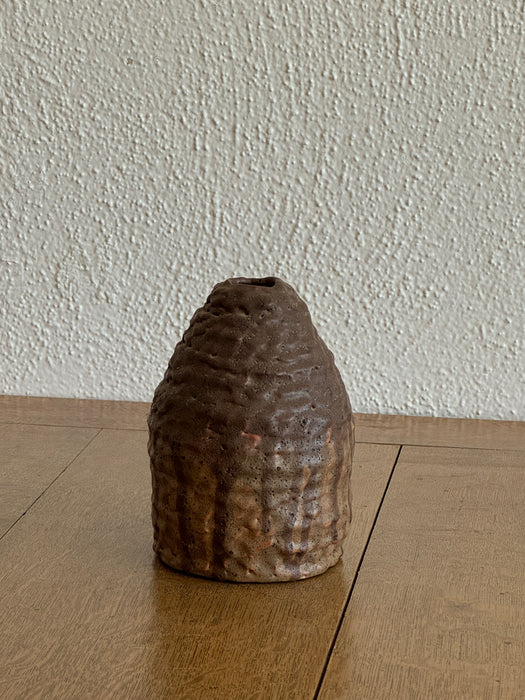 Drip Glaze Beehive Vase