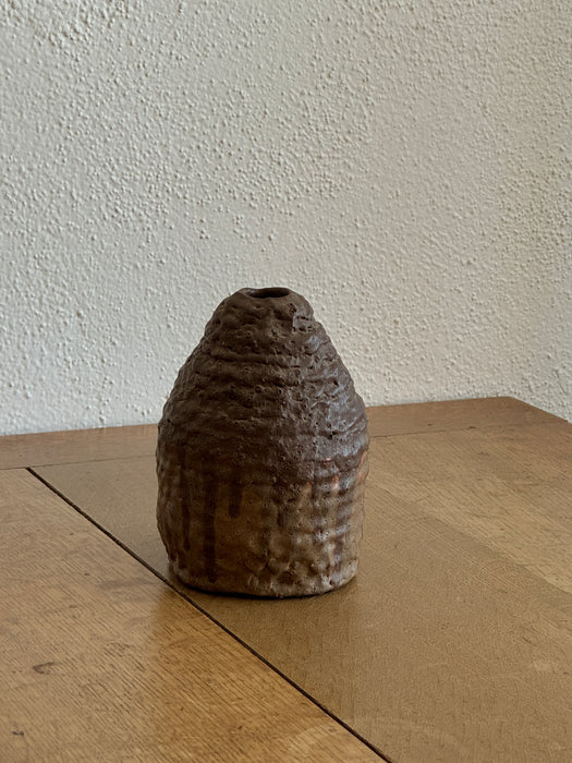 Drip Glaze Beehive Vase
