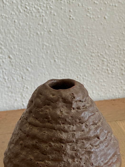 Drip Glaze Beehive Vase