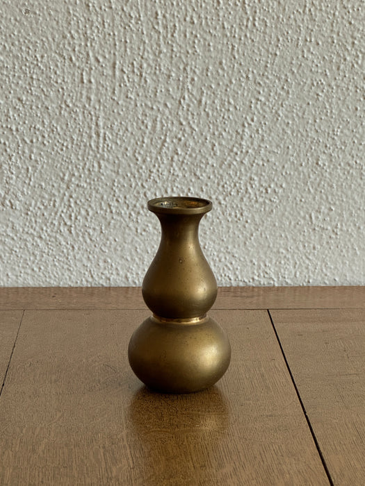 Small Brass Vase