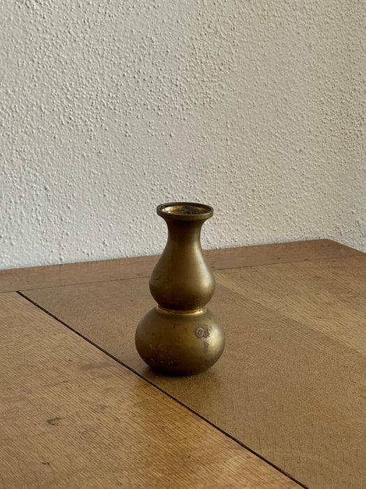 Small Brass Vase