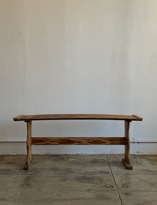 Aged Pine Bench
