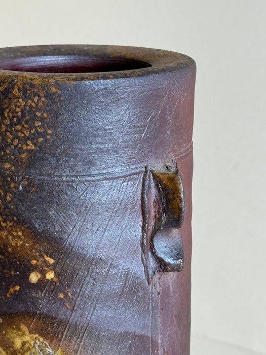 Japanese Cylinder Vase