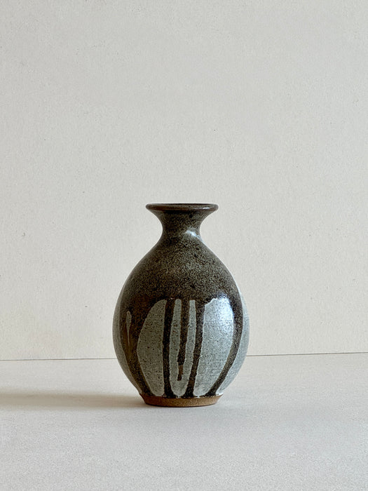 Two Tone Stoneware Vase