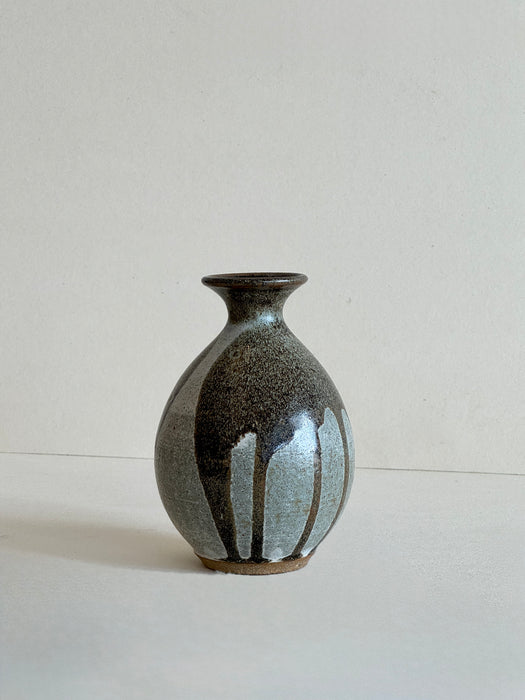 Two Tone Stoneware Vase