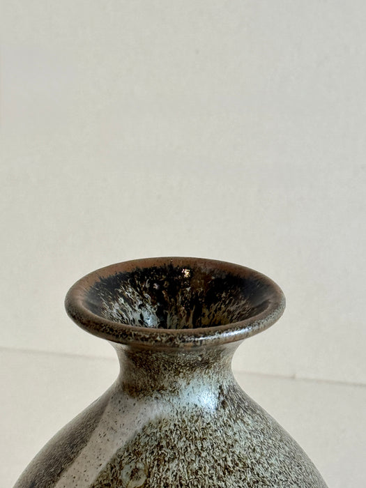 Two Tone Stoneware Vase