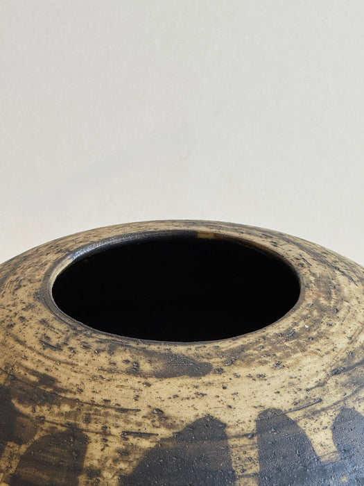 Salt Drip Glaze Vase