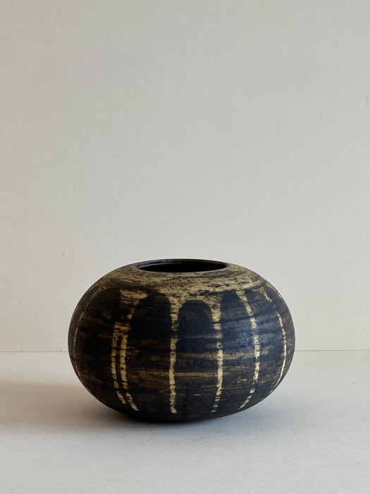 Salt Drip Glaze Vase