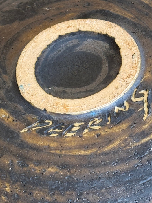 Salt Drip Glaze Vase