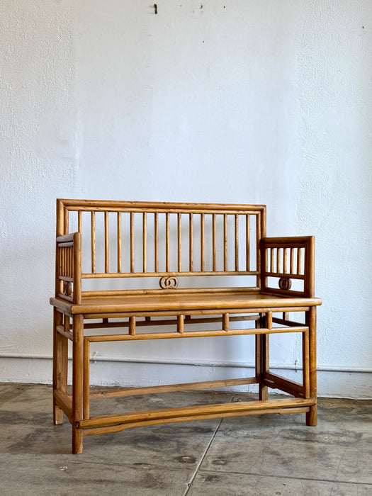 Ponderosa Pine Bench
